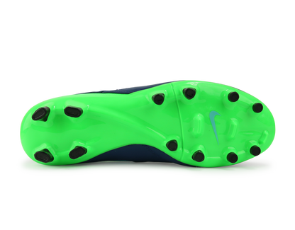 Nike Men's Tiempo Genio II FG Coastal Blue/Polarized Blue/Rage Green