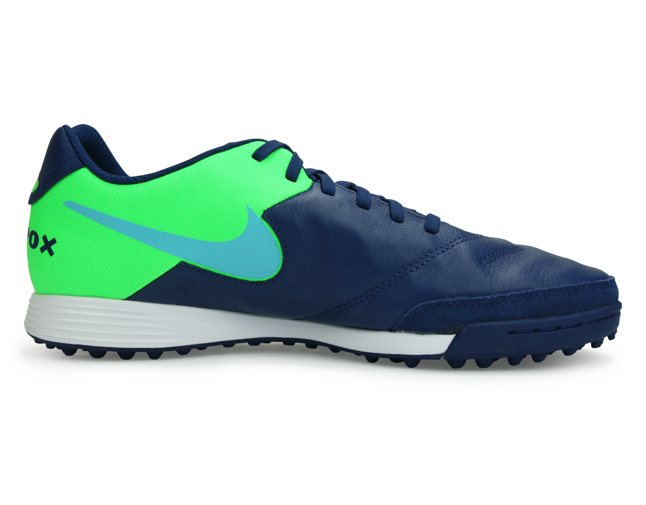 Nike Men's TiempoX Genio II Turf Shoes Costal Blue/Polarized Blue/Rage Green