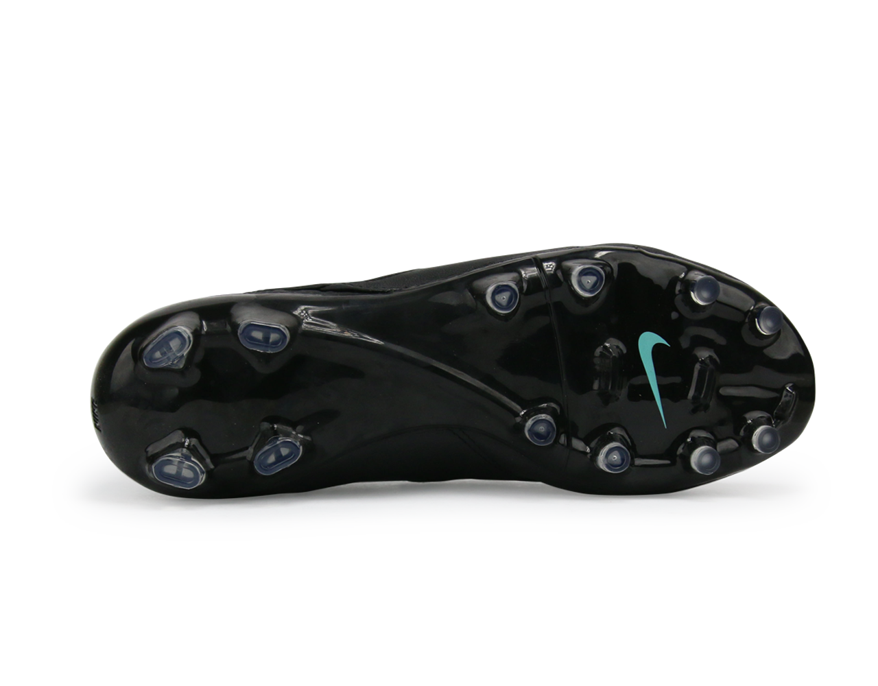 Nike Men's Tiempo Legacy II FG Black/Hyper Turqouise