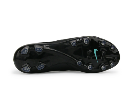 Nike Men's Tiempo Legacy II FG Black/Hyper Turqouise
