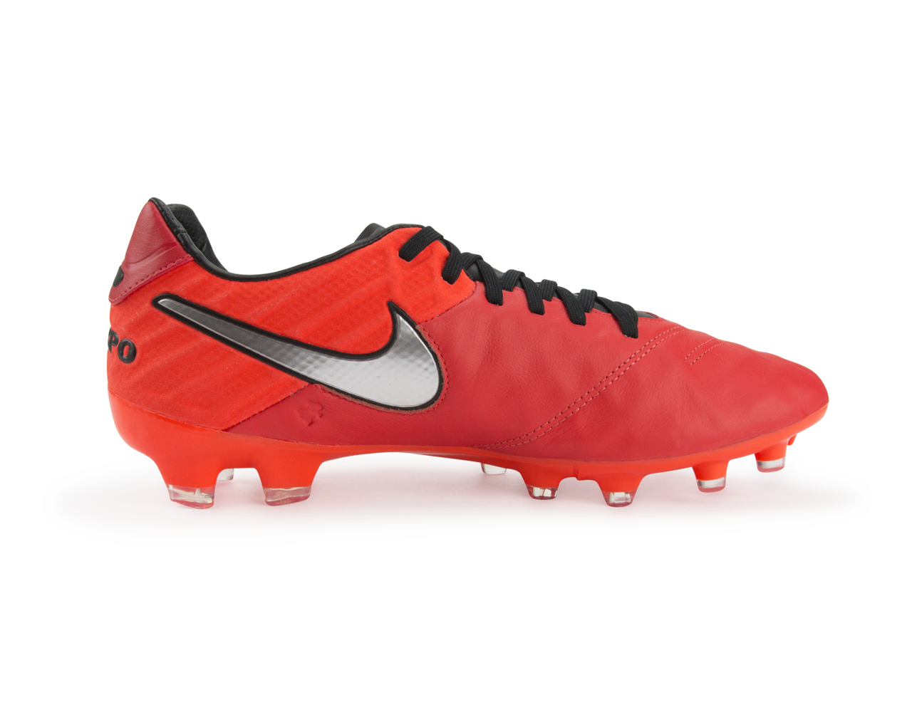 Nike Men's Tiempo Legacy II FG Light Crimson/Metallic Silver/Total Crimson