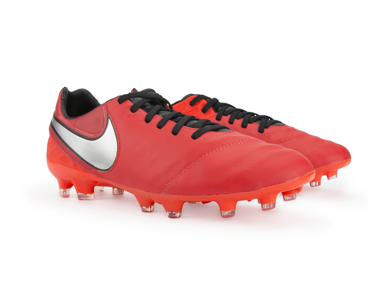 Nike Men's Tiempo Legacy II FG Light Crimson/Metallic Silver/Total Crimson
