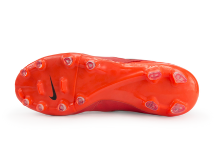Nike Men's Tiempo Legacy II FG Light Crimson/Metallic Silver/Total Crimson