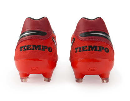Nike Men's Tiempo Legacy II FG Light Crimson/Metallic Silver/Total Crimson