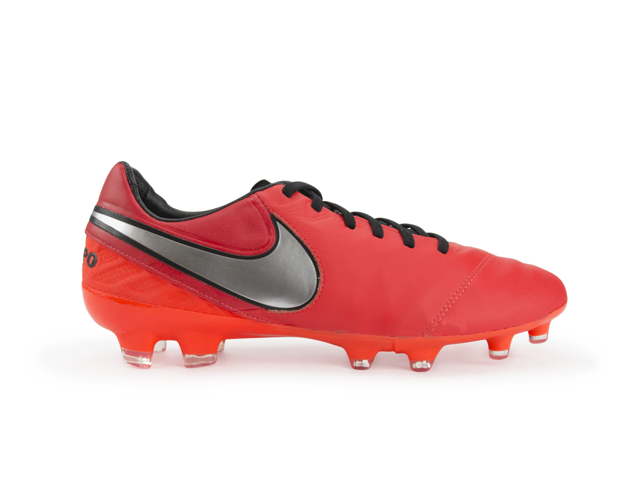 Nike Men's Tiempo Legacy II FG Light Crimson/Metallic Silver/Total Crimson