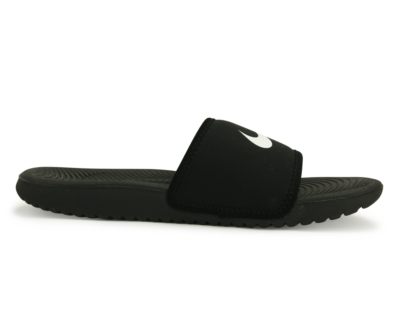 Nike Kids Kawa Adjust Sandals Black/White