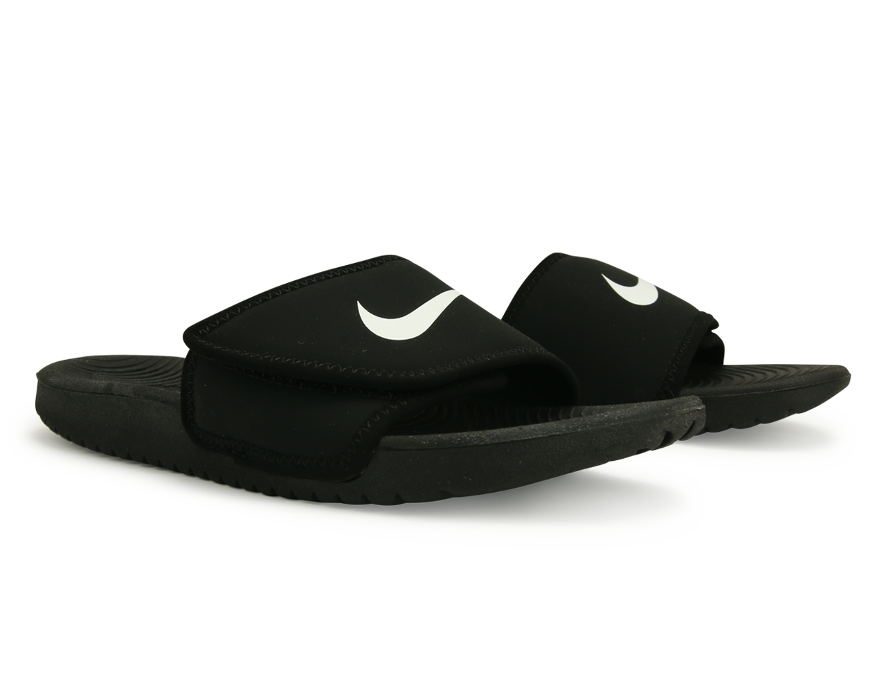 Nike Kids Kawa Adjust Sandals Black/White