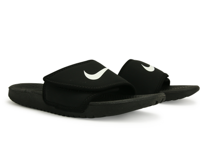 Nike Kids Kawa Adjust Sandals Black/White