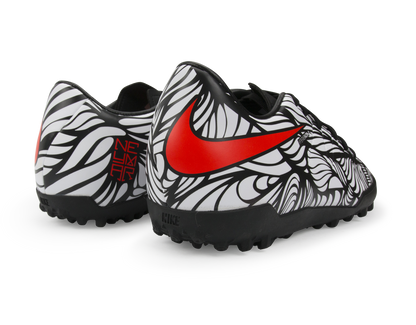 Nike Men's Hypervenom Phelon II NJR Turf Soccer Shoes Black/Bright Crimson/White