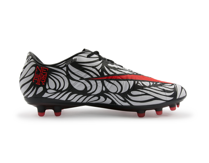 Nike Men's Hypervenom Phinish NJR FG Black/Bright Crimson/White