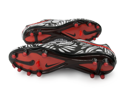 Nike Men's Hypervenom Phinish NJR FG Black/Bright Crimson/White