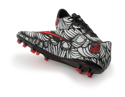Nike Men's Hypervenom Phinish NJR FG Black/Bright Crimson/White