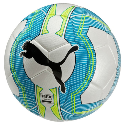 PUMA evoPOWER 3.3 Tournament Match Ball White/Atomic Blue/Saftey Yellow