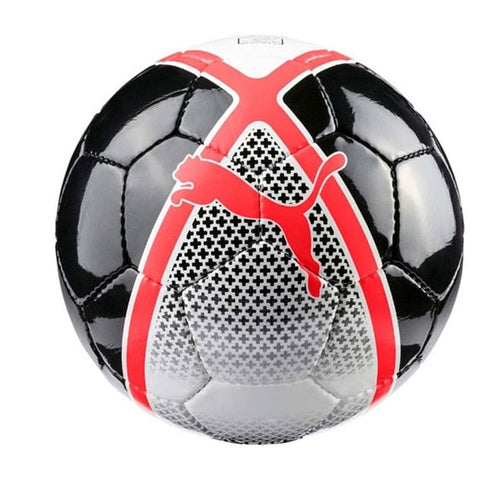 PUMA Futsal Trainer Ball White/Red Blast/Black
