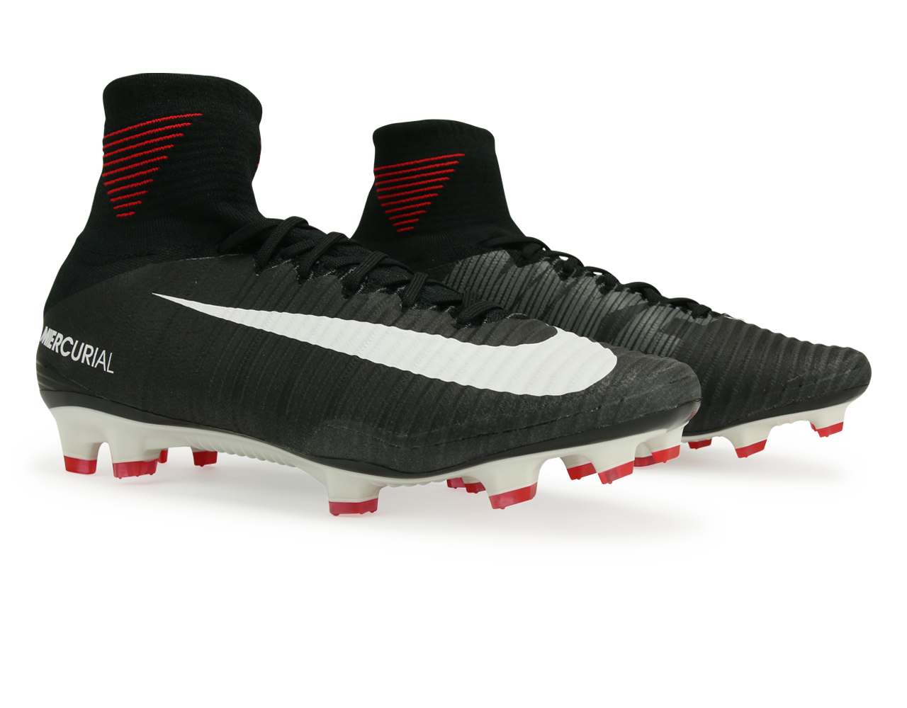 Nike Men's Mercurial Superfly V FG Black/White/Dark Grey