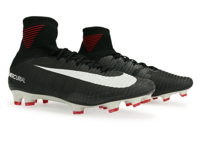 Nike Men's Mercurial Superfly V FG Black/White/Dark Grey