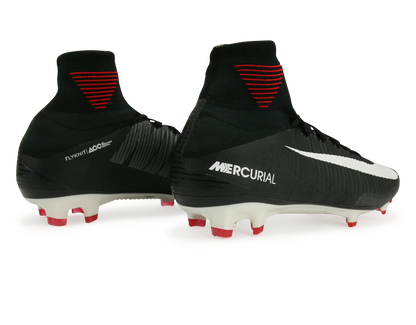 Nike Men's Mercurial Superfly V FG Black/White/Dark Grey