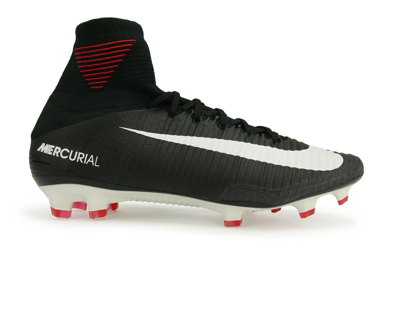 Nike Men's Mercurial Superfly V FG Black/White/Dark Grey