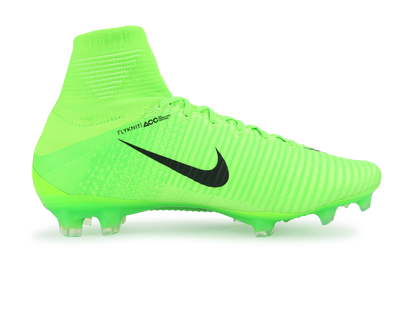 Nike Men's Mercurial Superfly V FG Electric Green/Black/Ghost Green