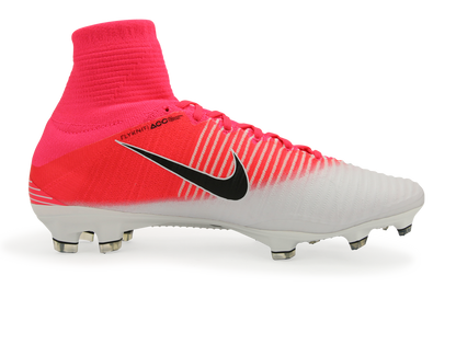 Nike Men's Mercurial Superfly V FG Racer Pink/Black/White