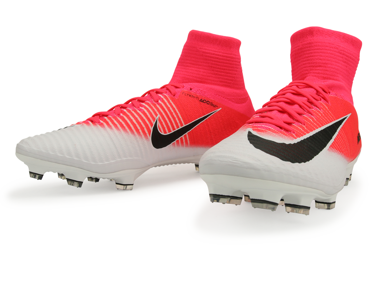 Nike Men's Mercurial Superfly V FG Racer Pink/Black/White