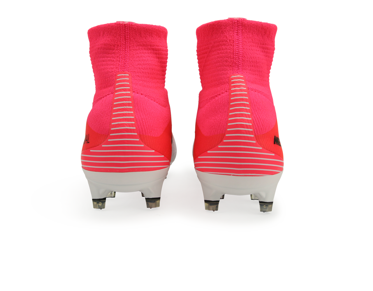Nike Men's Mercurial Superfly V FG Racer Pink/Black/White