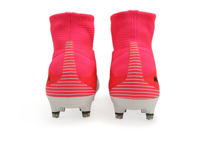 Nike Men's Mercurial Superfly V FG Racer Pink/Black/White