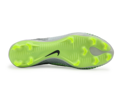 Nike Men's Mercurial Superfly V FG Pure Platinum/Black/Ghost Green