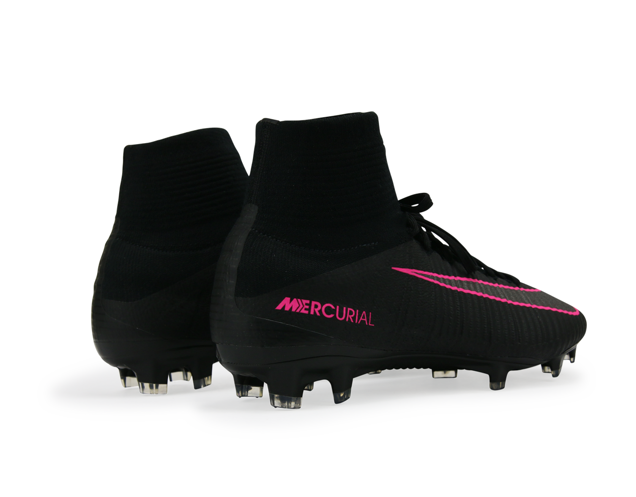 Nike Men's Mercurial Superfly V FG Black/Black/Pink