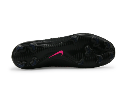 Nike Men's Mercurial Superfly V FG Black/Black/Pink