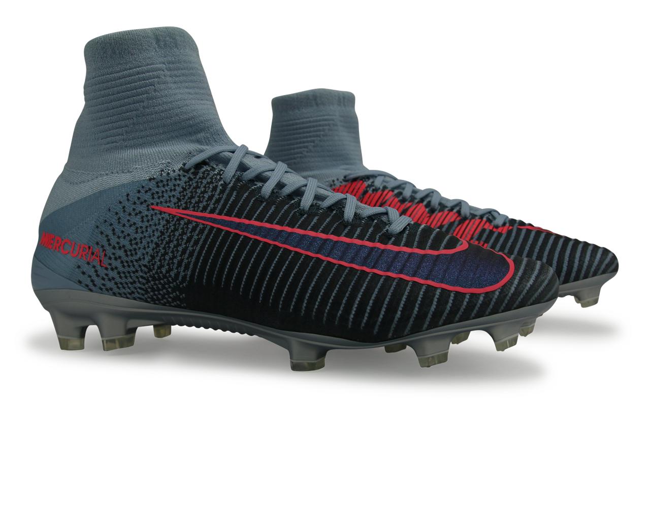 Nike Men's Mercurial Superfly V FG Light Armory Blue/Armory Navy