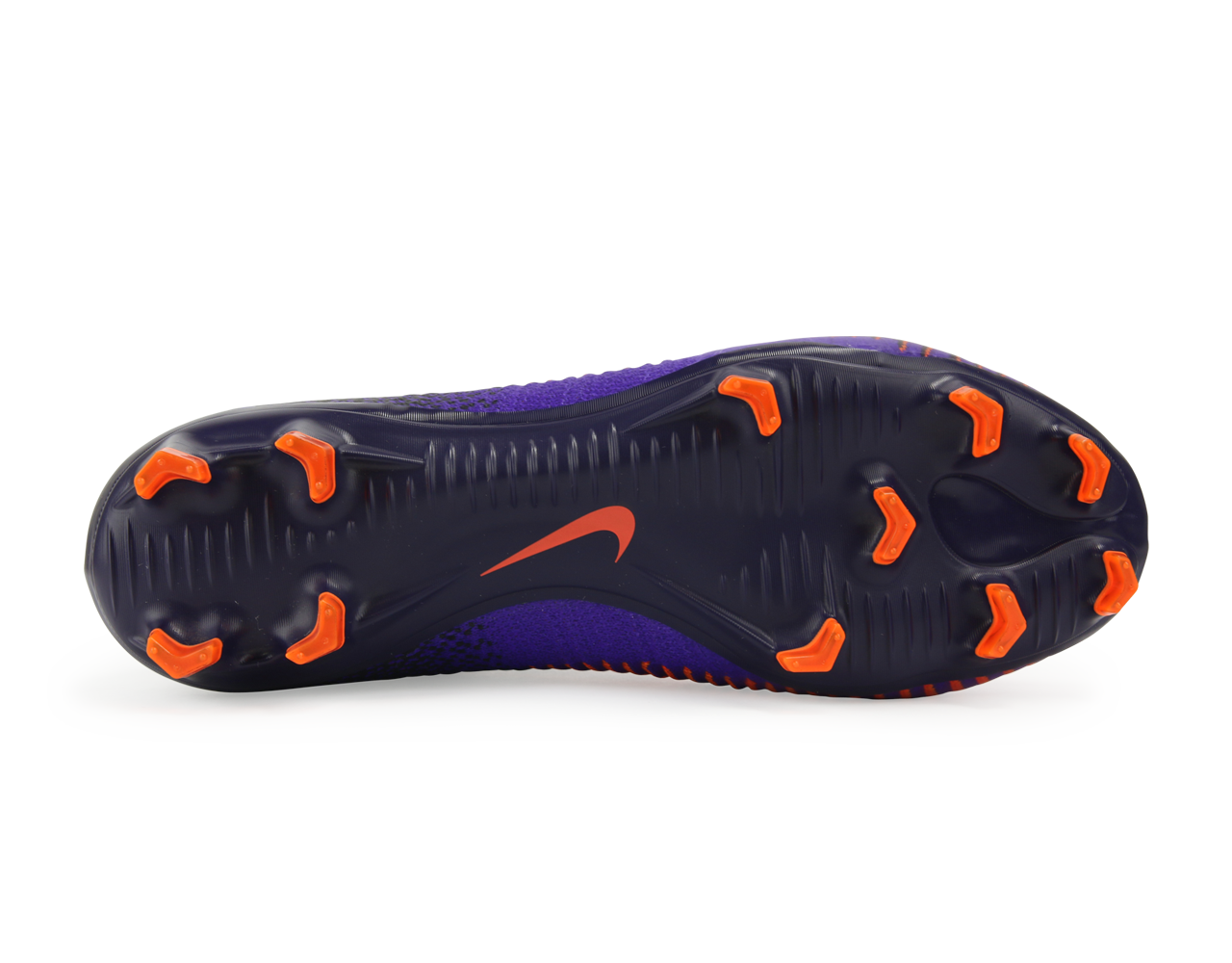 Nike Men's Mercurial Superfly V FG Purple Dynasty/Bright Citrus/Hyper Grape