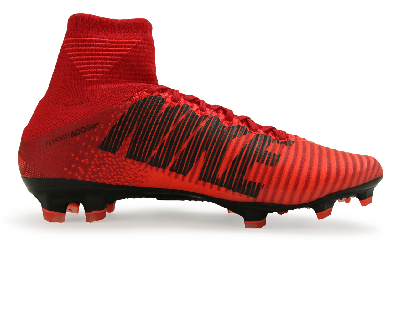 Nike Men's Mercurial Superfly V FG University Red/Black