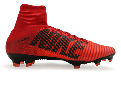 Nike Men's Mercurial Superfly V FG University Red/Black