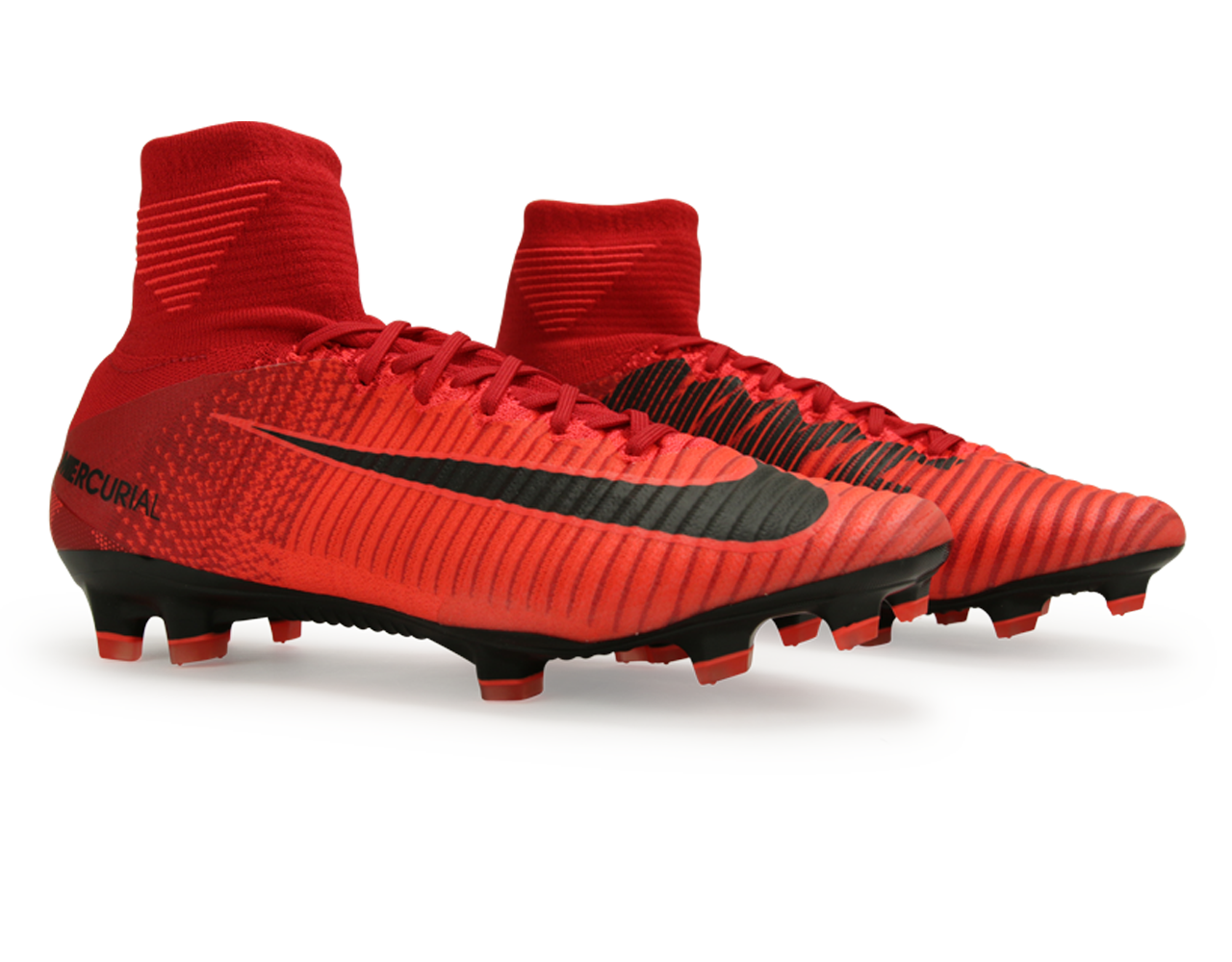 Nike Men's Mercurial Superfly V FG University Red/Black