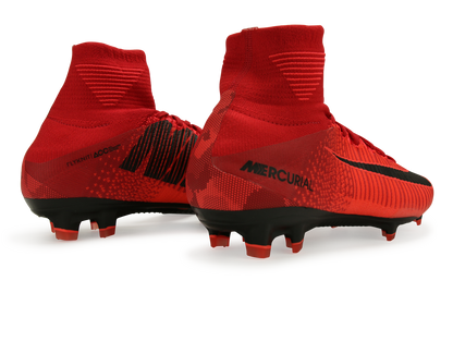 Nike Men's Mercurial Superfly V FG University Red/Black