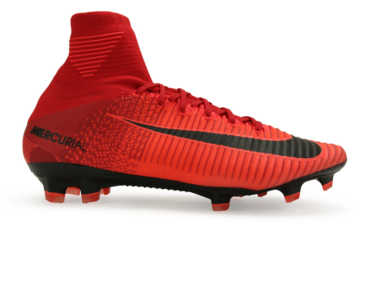 Nike Men's Mercurial Superfly V FG University Red/Black