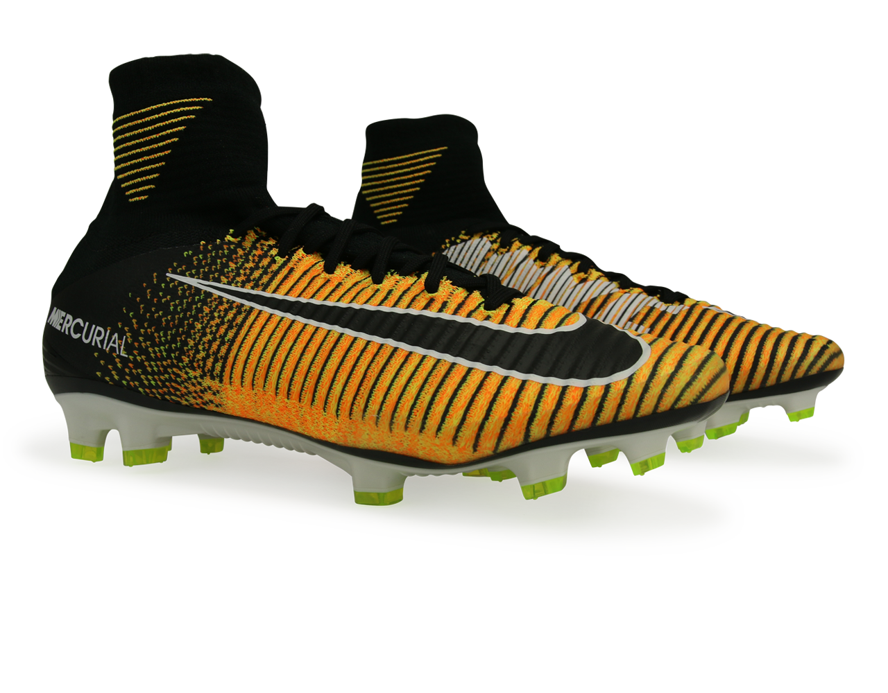 Nike Men's Mercurial Superfly V FG Laser Orange/White/Black