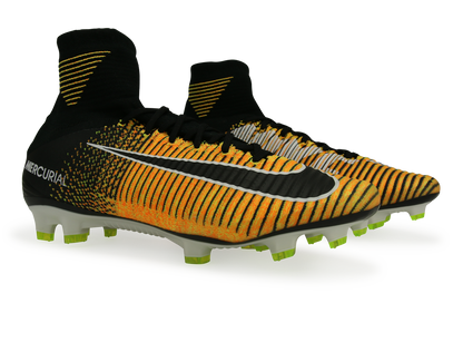 Nike Men's Mercurial Superfly V FG Laser Orange/White/Black