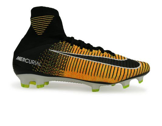 Nike Men's Mercurial Superfly V FG Laser Orange/White/Black