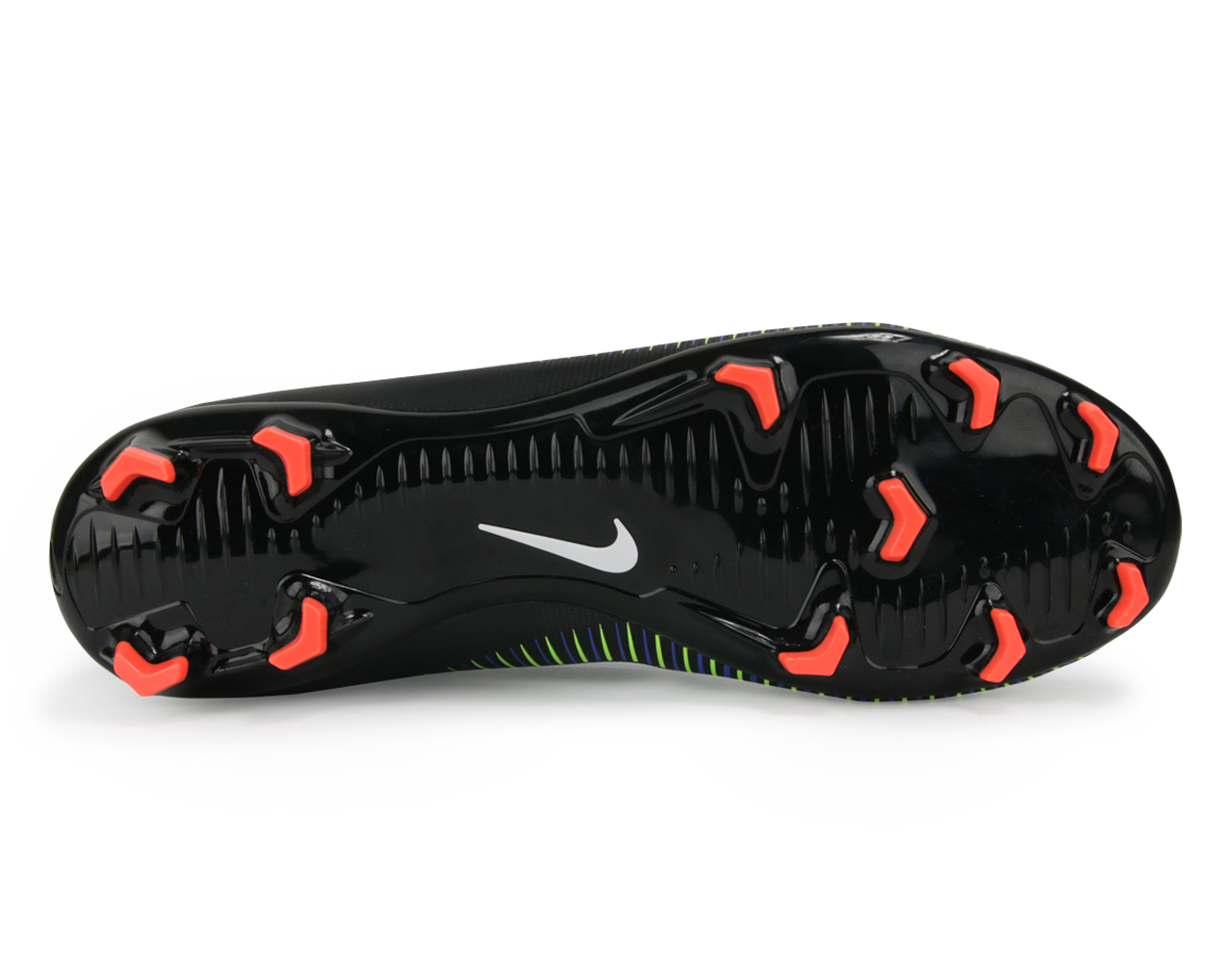 Nike Kids Mercurial Superfly V FG Black/White/Electric Green