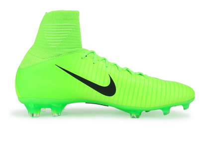 Nike Kids Mercurial Superfly V FG Electric Green/Black/Flash Lime