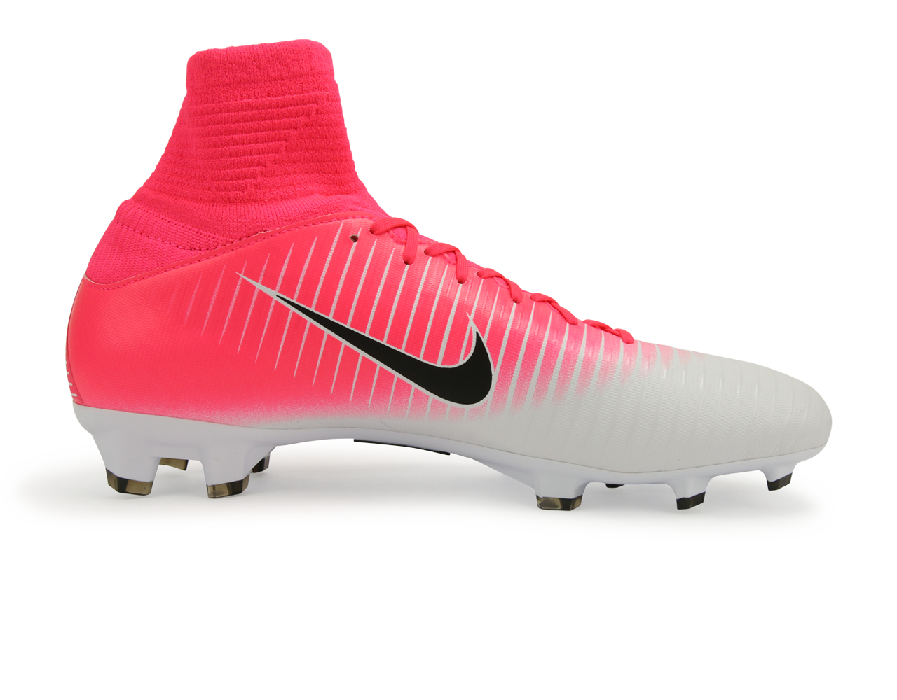 Nike Kids Mercurial Superfly V FG Racer Pink/Black/White