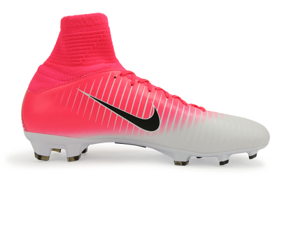 Nike Kids Mercurial Superfly V FG Racer Pink/Black/White