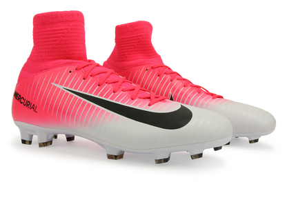 Nike Kids Mercurial Superfly V FG Racer Pink/Black/White