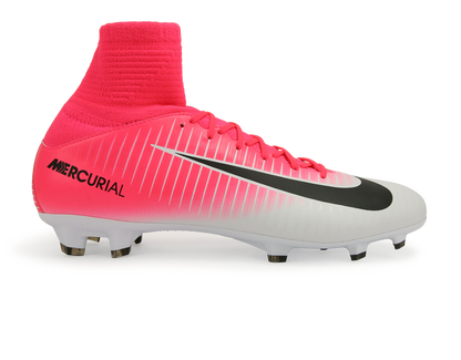 Nike Kids Mercurial Superfly V FG Racer Pink/Black/White