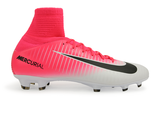 Nike Kids Mercurial Superfly V FG Racer Pink/Black/White
