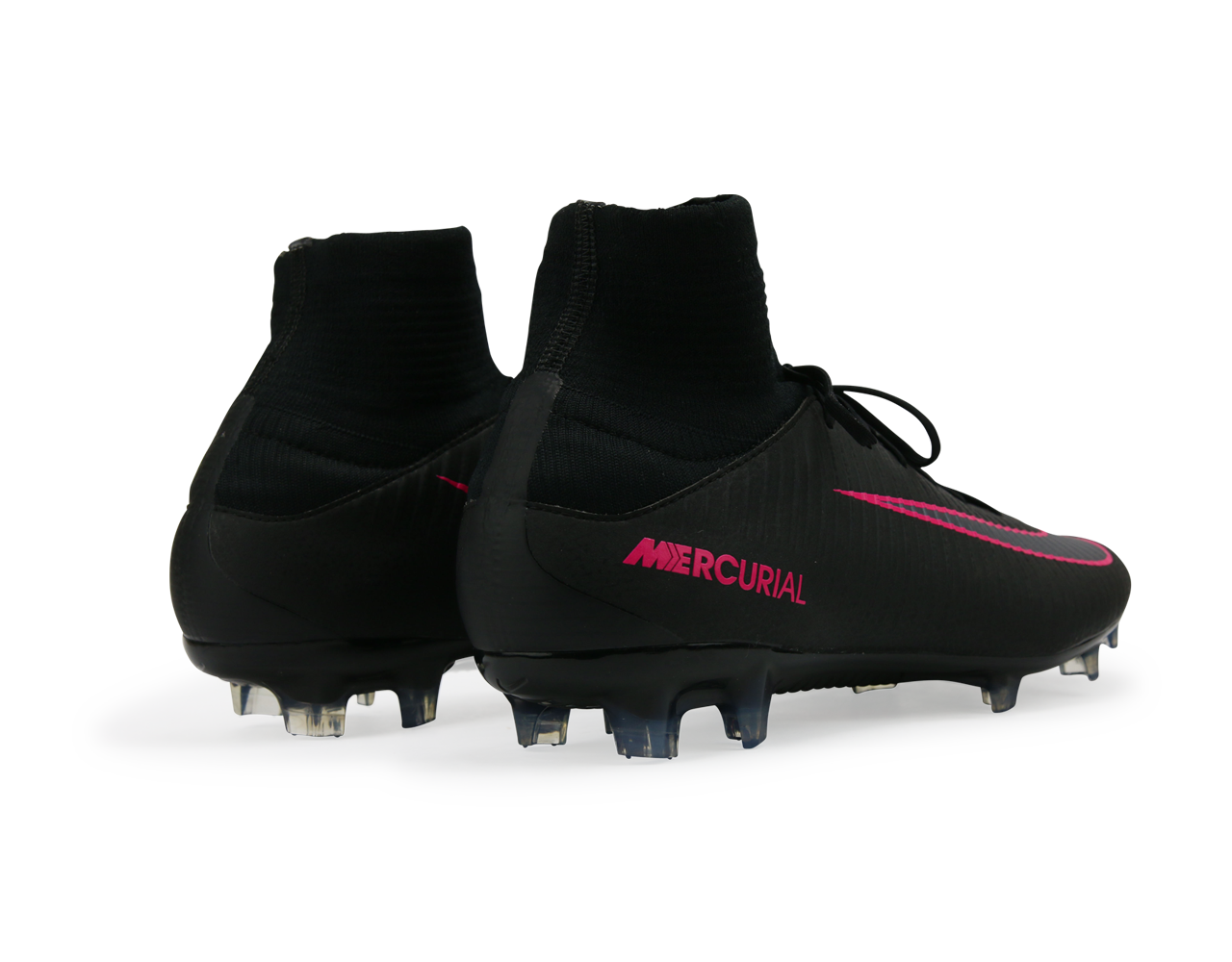 Nike Kids Mercurial Superfly V FG Black/Black/Pink Blast