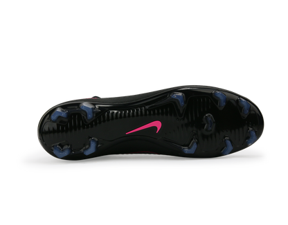 Nike Kids Mercurial Superfly V FG Black/Black/Pink Blast