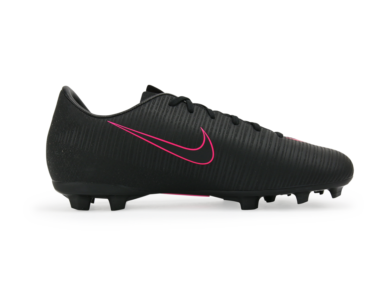 Nike Kids Mercurial Vapor XI FG Black/Black/Pink Blast
